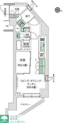 スタイリオ三軒茶屋の物件間取画像